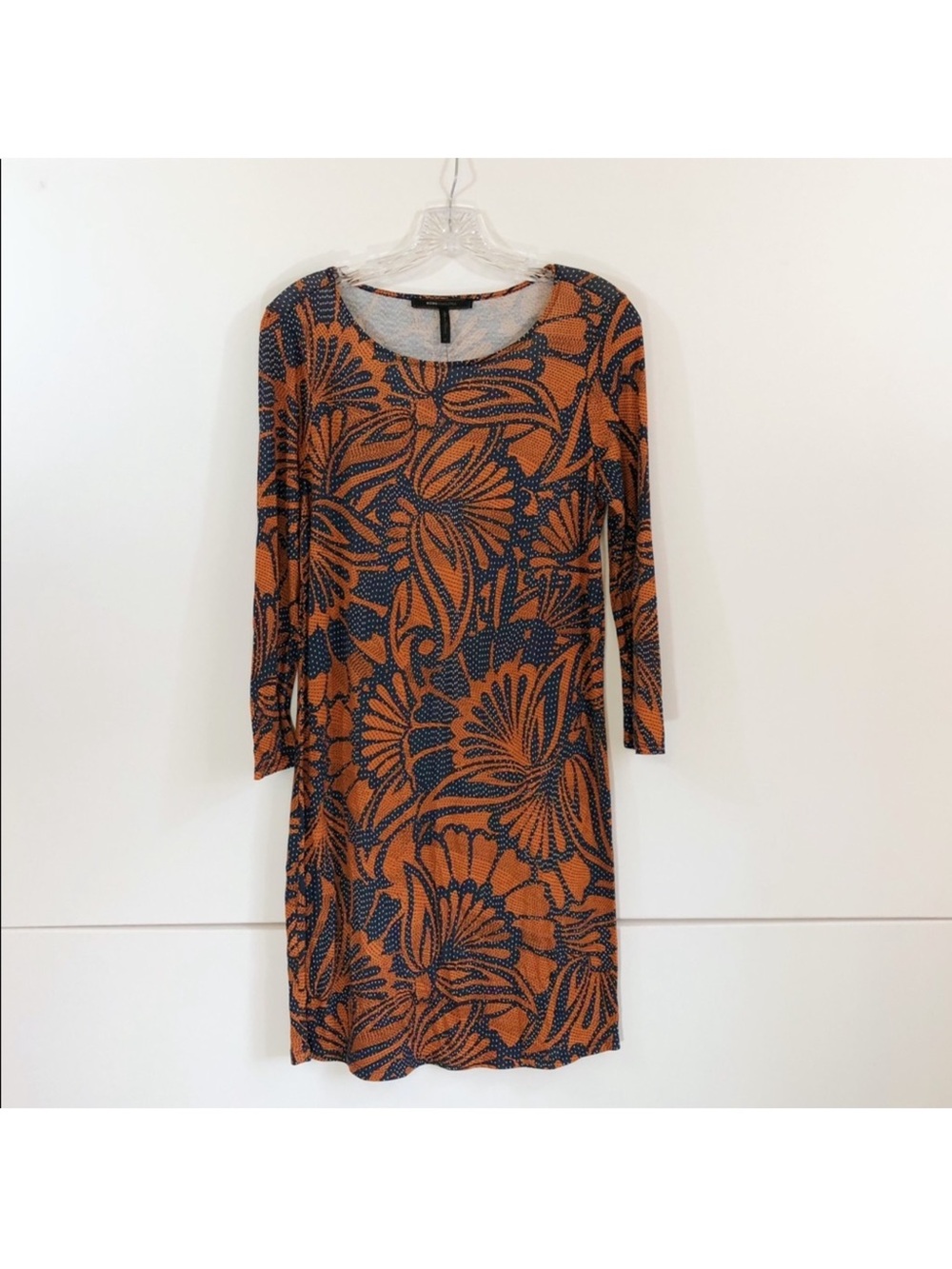 BCBGMaxAzria Long Sleeve Dress - Size M